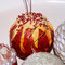 Altered Christmas tree baubles