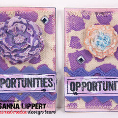Opportunities Artist Trading Card set