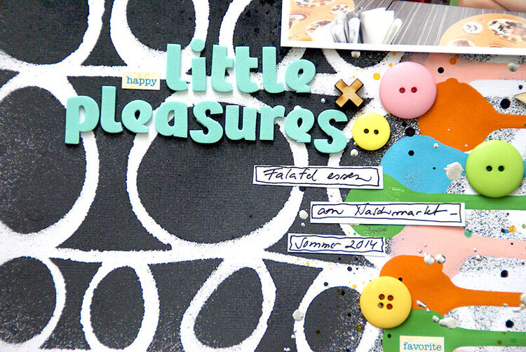 Happy little pleasures