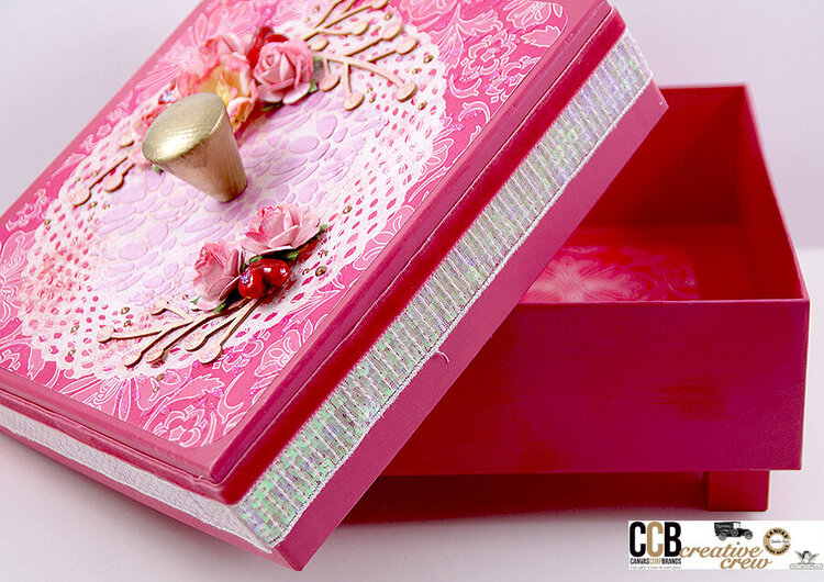 Pink present box