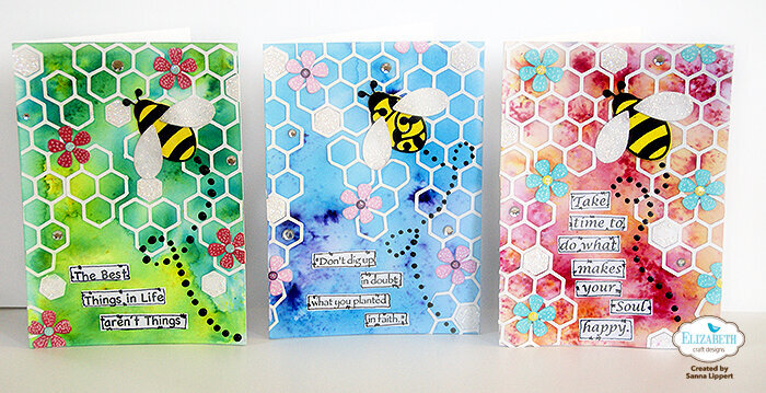 Honeycomb cards