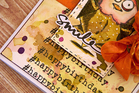 #happybirthday card