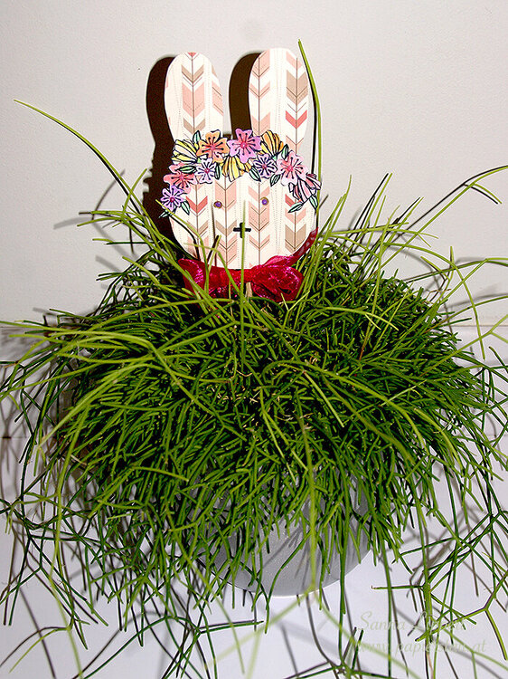 Easter flower decor