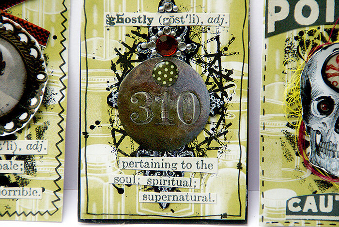 Halloween ATC hybrid set