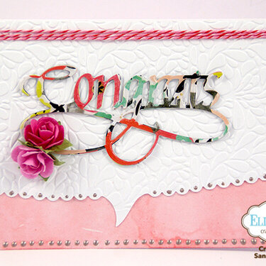 Congrats card