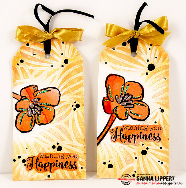 Wishing you happiness tag set