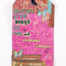Pink bookmark