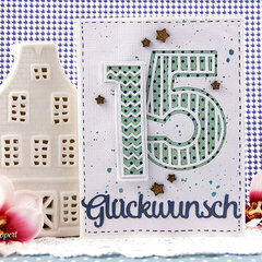 Happy birthday (GlÃ¼ckwunsch)