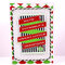 Jolly Christmas Xmas cards set