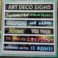 Art Deco Signs