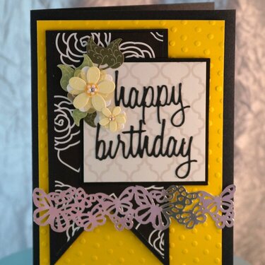 Vivid Birthday Card