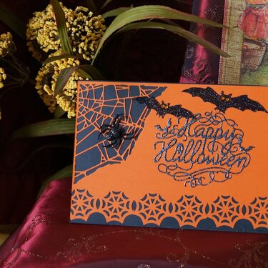 Embossing Halloween