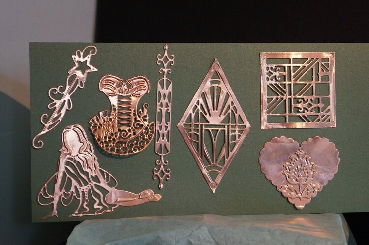 Copper Foil Die Cuts