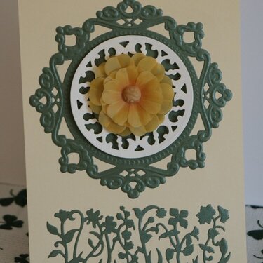 Complex St. Patrick's Day Card