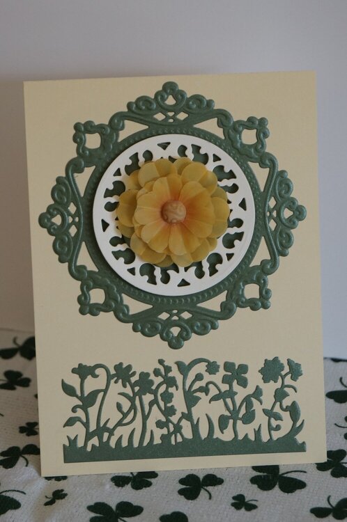 Complex St. Patrick&#039;s Day Card