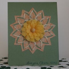 Paper Folding and Pop-Up Card