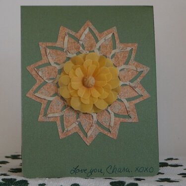 Paper Folding and Pop-Up Card