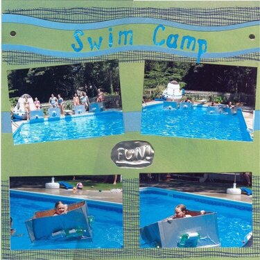 Swim Camp 2003