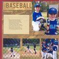 Baseball 1st Grade