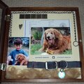 Memorial Shadow Box to Sally...