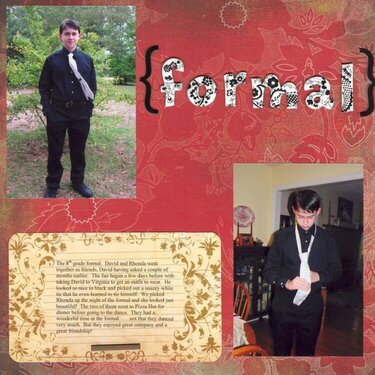 8th Grade Formal