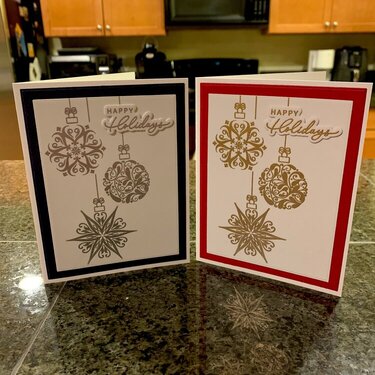Ornament Holiday Cards