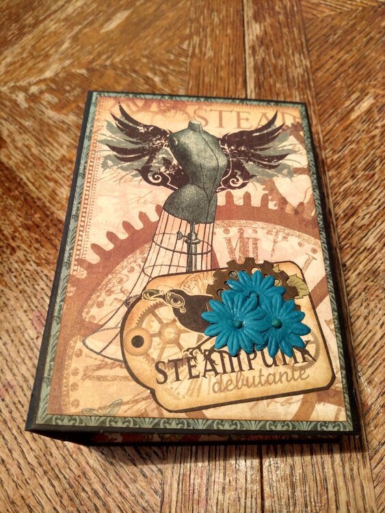 Steampunk Debutante Mini album