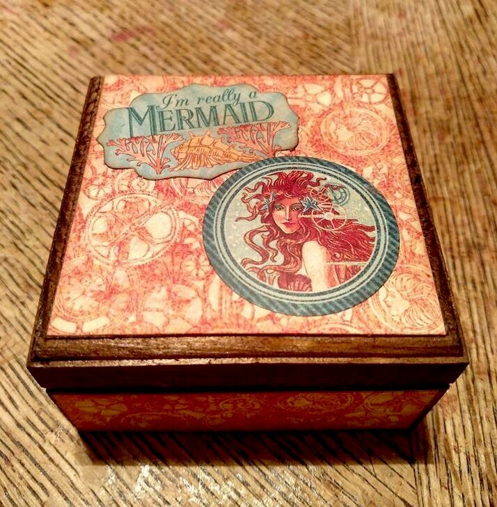 Mermaid box