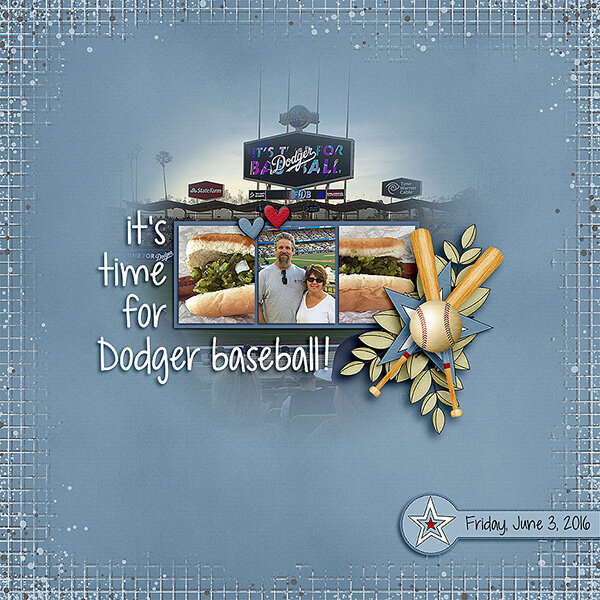 it&#039;s time for Dodger baseball