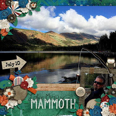 Lake Mary, Mammoth