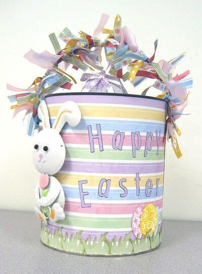 Easter Paint Can