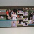 Just a clean & simple 10 photo 2 page layout