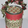 Christmas Cookies Paint Can