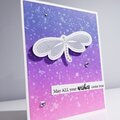 Dragonfly card