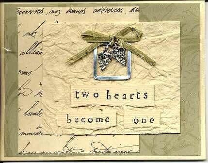 &quot;Two Heart Become One&quot; as seen in June Scrapbooks Etc.