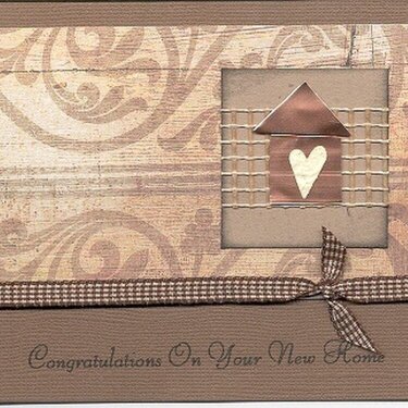 Congratulations on Your New Home