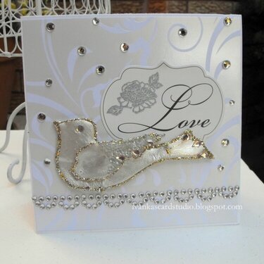 Love Wedding Card