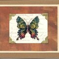 Butterfly Card and Bookmark