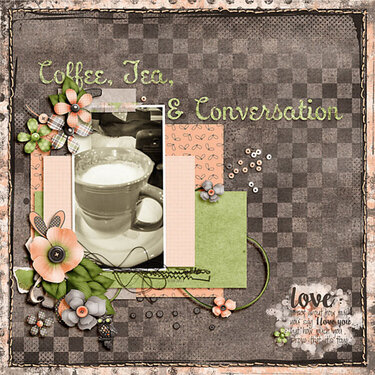 Coffee, Tea, &amp; Converstion