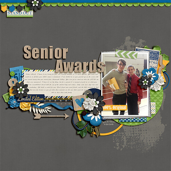 Senior Awards