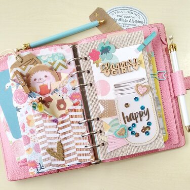 Planner Pockets &amp; Dashboard