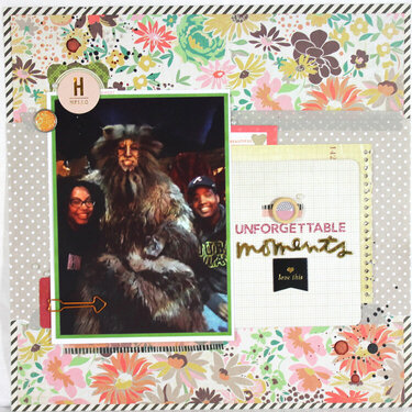 Unforgettable Moments