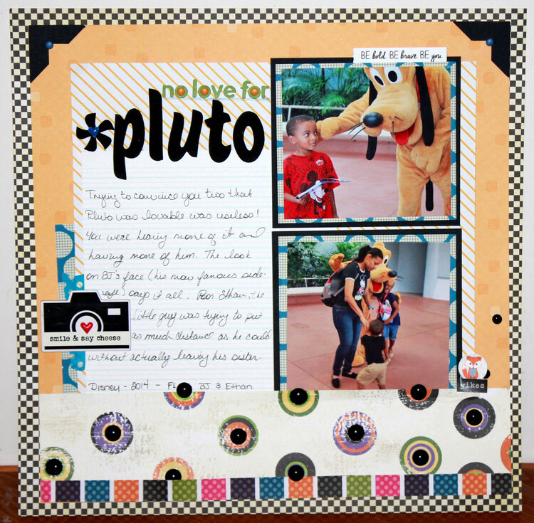 No Love for Pluto