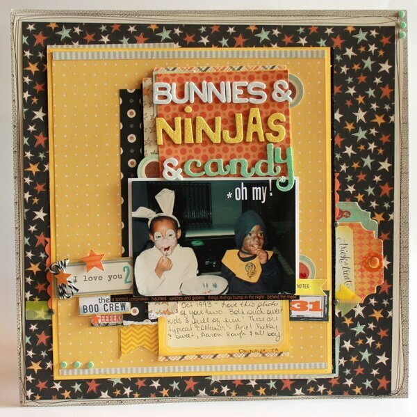 Bunnies &amp; Ninjas &amp; Candy Oh My