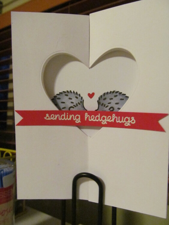 sending hedgehugs