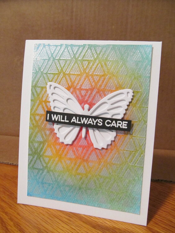 I Will Always Care