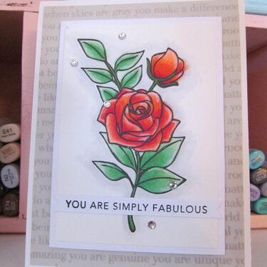You Are Simply Fabulous