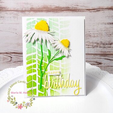 Throw Back Tim Holtz Products Card