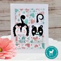 Lawn Fawn Valentine's Day Card