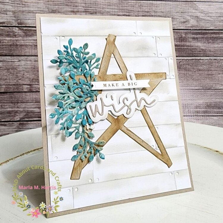 Simple Farmhouse Style Card